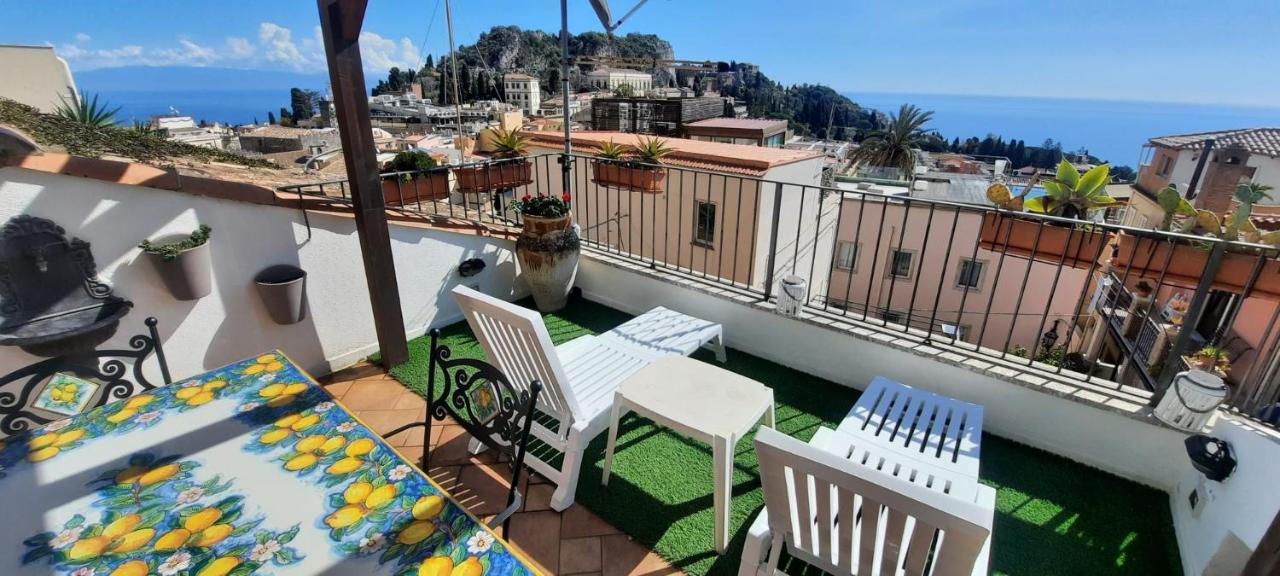 Casa Gio Apartment Taormina Exterior foto