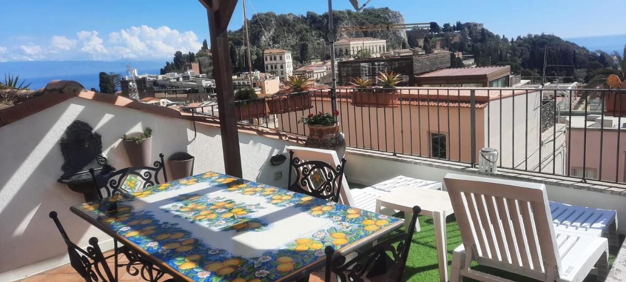 Casa Gio Apartment Taormina Exterior foto