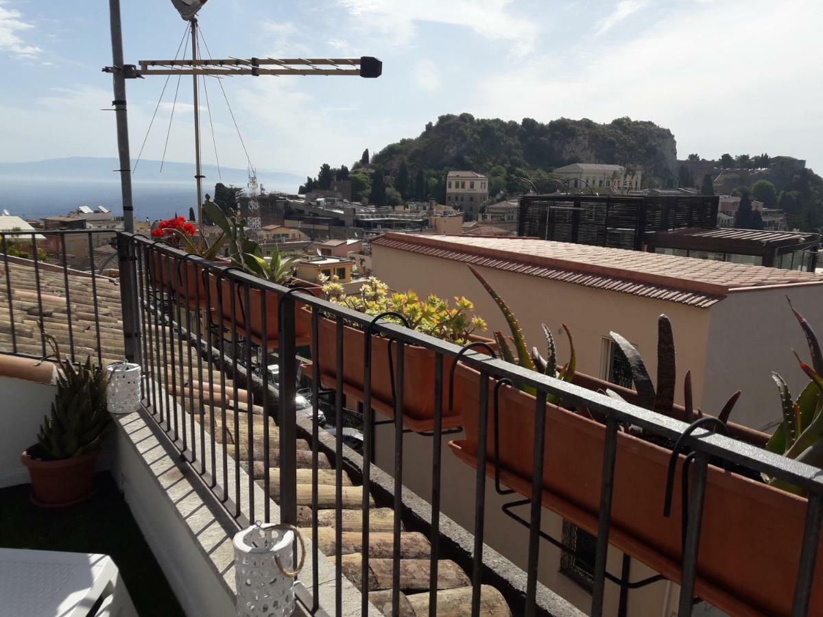 Casa Gio Apartment Taormina Exterior foto