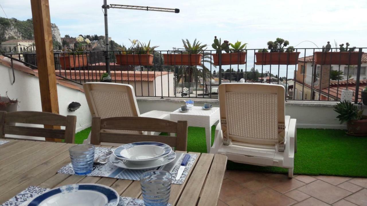 Casa Gio Apartment Taormina Exterior foto